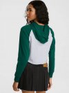 Раглановое худи Campus Cotton™