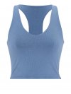 Хлопковый топ с разрезанной спинкой (Racerback)