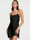 Сатиновое слип-платье (Slip Dress) с открытой спиной