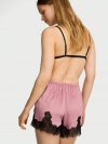 Сатиновые шорты с кружевом Rose Lace (Satin & Rose Lace Short)