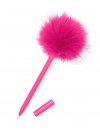 PINK | Elle — тетрадь (notebook) и набор с пушистой ручкой (fuzzy pen set)