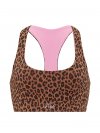 PINK Relay™ Двухсторонний спортивный топ с крестообразной спинкой (Racerback)