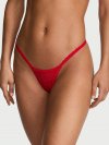 Кружевные крошечные стринги V-образной формы (Lace Itsy V String Panty)