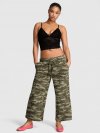 Campus флис (Fleece™) укороченные широкие спортивные штаны (Sweatpants)