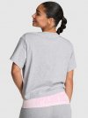 PINK | Elle укороченная футболка из хлопка Campus Cotton™