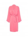 Фирменный (Signature) сатиновый миди-халат (Robe)