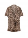 Сигнатурный (Signature) атласный (Satin) короткий пижамный комплект