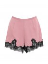 Сатиновые шорты с кружевом Rose Lace (Satin & Rose Lace Short)