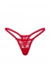 Кружевные крошечные стринги V-образной формы (Lace Itsy V String Panty)