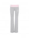 PINK | Elle All-Day Cotton™ Расклешённые леггинсы с отворотом (Foldover Flare Leggings)