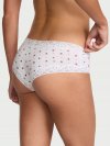 Хлопковые трусики с кружевным поясом и смещённой посадкой (Cheeky)