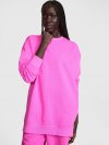Campus Fleece™ Кофта с круглым вырезом увеличенной длины