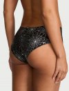 Невидимые бразилианы (Cheeky Panty) с фольгированным принтом