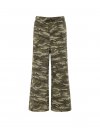 Campus флис (Fleece™) укороченные широкие спортивные штаны (Sweatpants)