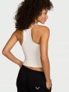 Гладкий бесшовный топ (Tank Top) со спортивной спинкой (Racerback)