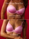 Бюстгальтер балконет (balconette) FlexFactor с мягкой подкладкой