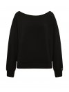 Топ из перо-лёгкого трикотажа (Featherweight Knit) с открытыми плечами