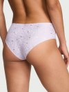 Невидимые бразилианы (Cheeky Panty) с фольгированным принтом