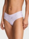 Невидимые бразилианы (Cheeky Panty) с фольгированным принтом