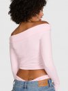 Вседневный хлопок™ (All-Day Cotton™) Укороченный топ (Cropped Top) с открытыми плечами (Off-The-Shoulder)
