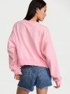 VSFS '26 Иконичная флисовая (Fleece) укороченная (Crop) толстовка (Sweatshirt) с круглым вырезом (Crewneck)
