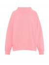 Свободной кроя худи с воротником-стойкой Campus Fleece™ (оверсайз свитшот с высоким воротником)