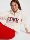 Campus Fleece™ толстовка прямого кроя с ¼-молнией