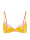 Бюстгальтер (Half-Cup Demi Bra) Tease из сатина с кружевной отделкой