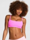 PINK Relay™ Спортивный топ с квадратным вырезом