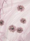 Atelier Victoria's Secret: Эфирный Длинный Халат из Тюля с Аппликациями