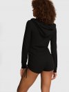 Комбинезон-пижама (Onesie) из вафельной вязки (Waffle Knit) с длинными рукавами, укороченный