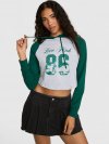 Раглановое худи Campus Cotton™