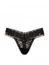 Трусики-стринги (Thong Panty) с кружевной вышивкой (Lace Embroidery)