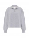 Campus Fleece™ толстовка прямого кроя с ¼-молнией