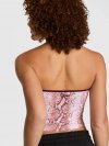 All-Day Cotton™ топ-труба (Tube Top) со сборками (Ruched) и завязкой спереди (Front-Tie)