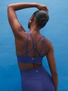 VSX Elevate™ Triangle Plunge Front-Close Sports Bra