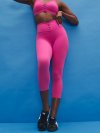 VSX Elevate™ Укороченные (crop) леггинсы с шнуровкой (lace-up)