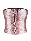 All-Day Cotton™ топ-труба (Tube Top) со сборками (Ruched) и завязкой спереди (Front-Tie)