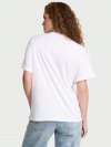 Футболка свободного кроя (oversized) из 100% хлопка