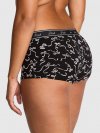 Трусики-шорты (Boyshort) из хлопкового трикотажа с логотипом