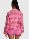 Ночная рубашка Favorite Flannel на пуговицах с оборками
