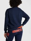 Campus Fleece™ Свитшот (Sweatshirt) с блёстками (Bling) и круглым воротом (Crew)