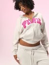 Толстовка с капюшоном на молнии из флиса (Campus Fleece™)