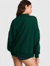 Campus Fleece™ Свитшот свободного кроя с воротом-стойкой