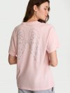 Футболка свободного кроя (oversized) из 100% хлопка