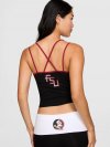 All-Day Cotton™ Майка с блёстками и лямками