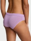 Logo Cotton Bow Charm Hiphugger Panty