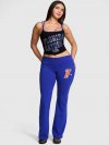Вседневные хлопковые™ (All-Day Cotton™) леггинсы клёш с блёстками (Bling) и отворачивающимся поясом (Foldover)