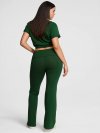 Вседневные хлопковые™ (All-Day Cotton™) леггинсы клёш с блёстками (Bling) и отворачивающимся поясом (Foldover)