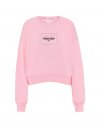 VSFS '26 Иконичная флисовая (Fleece) укороченная (Crop) толстовка (Sweatshirt) с круглым вырезом (Crewneck)